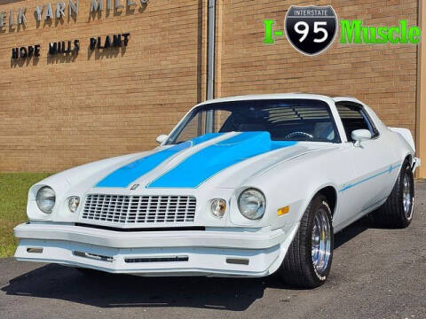 1975 Chevrolet Camaro for sale at I-95 Muscle in Hope Mills NC
