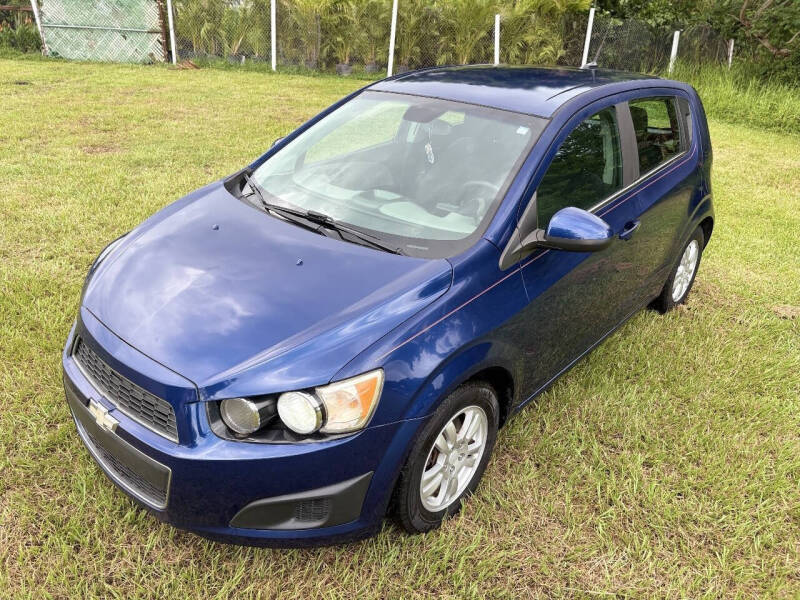 2013 Chevrolet Sonic LT Manual