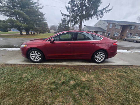 2014 Ford Fusion SE