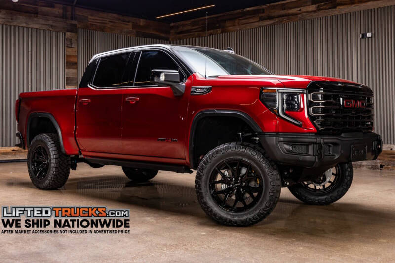 2024 GMC Sierra 1500 AT4X