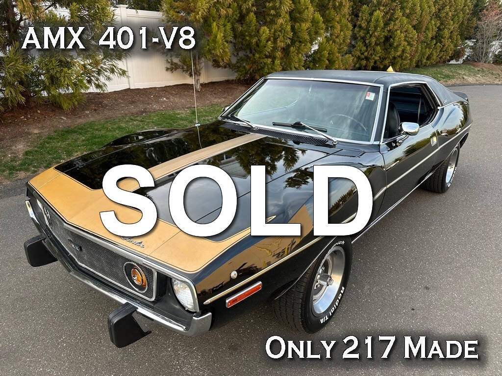 1974 AMC Javelin 3