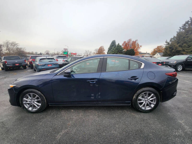 2024 Mazda Mazda3 Sedan 2.5 S