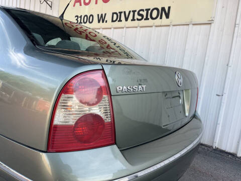 2002 Volkswagen Passat GLS 1.8T