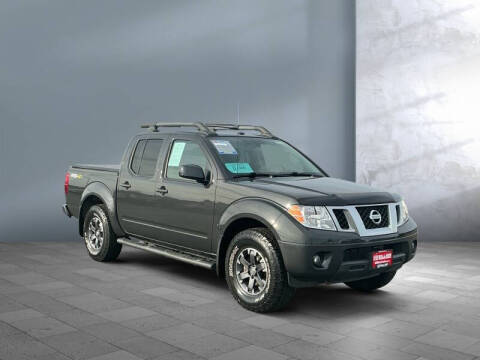 2015 Nissan Frontier PRO-4X