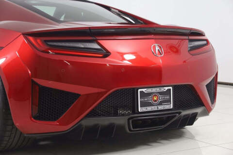 2017 Acura NSX SH-AWD Sport Hybrid