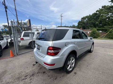 2010 Mercedes-Benz M-Class ML 350 4MATIC