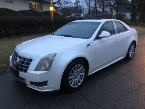 2012 Cadillac CTS for sale at Urban Motors llc. in Columbus OH