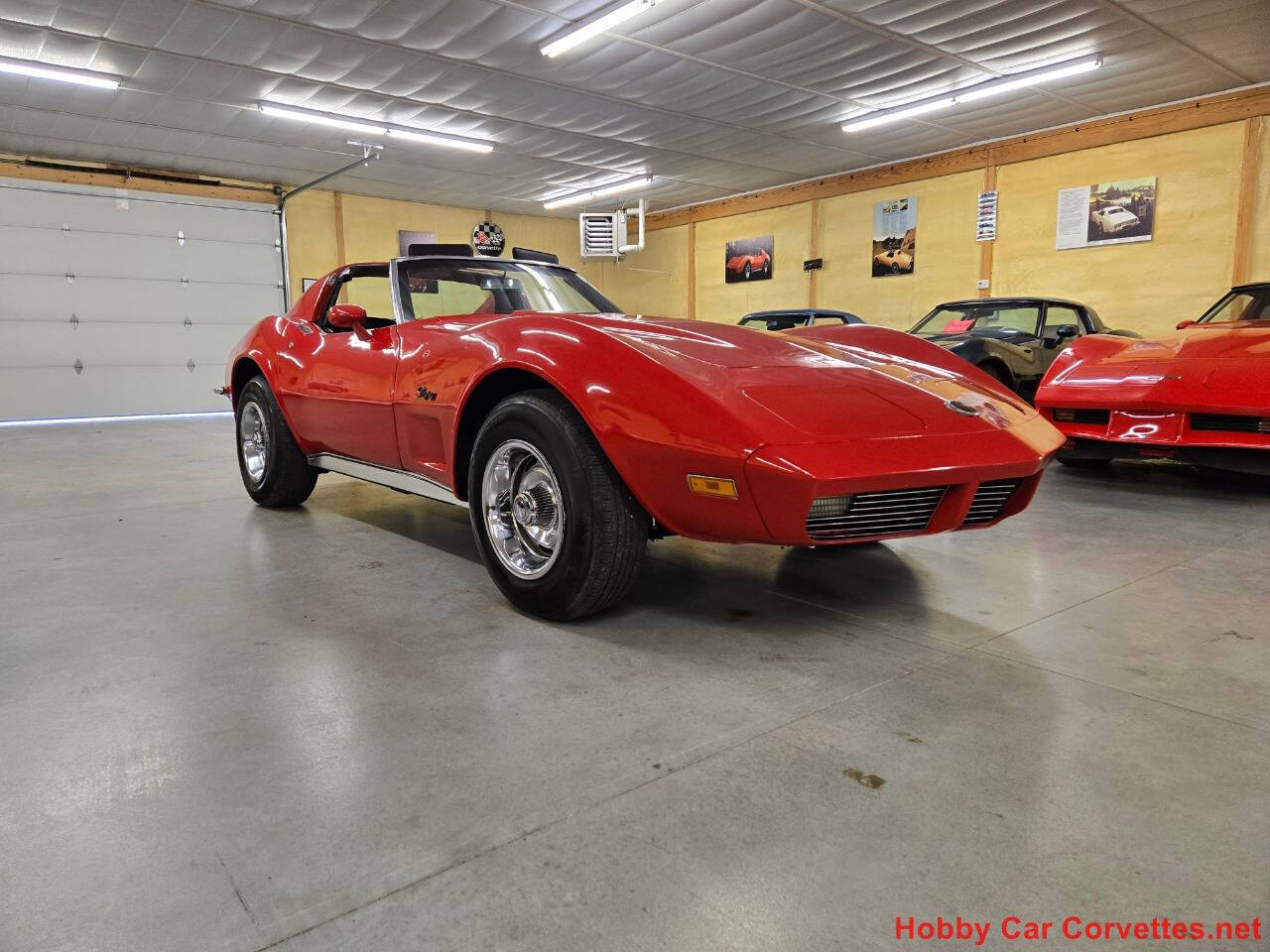 1973 Chevrolet Corvette 46