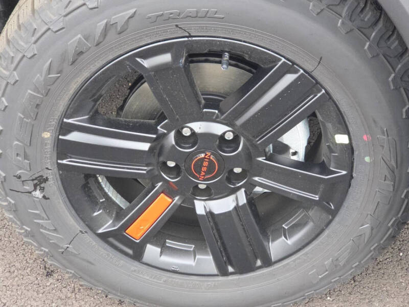 2026 Nissan Rogue Rock Creek