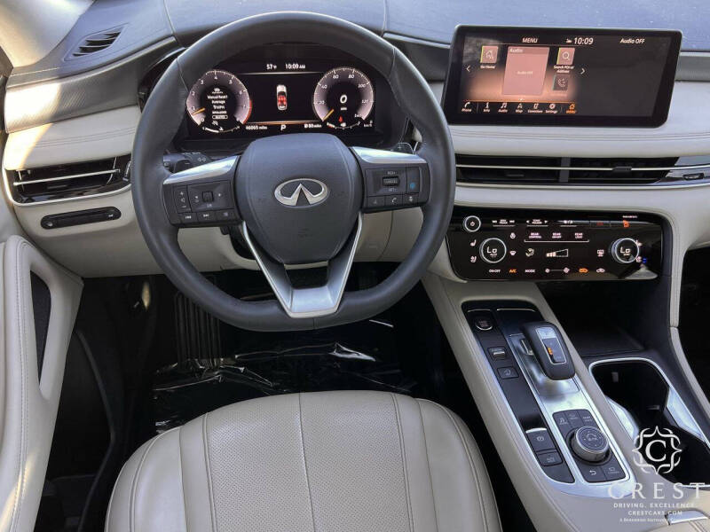 2023 Infiniti QX60 Luxe