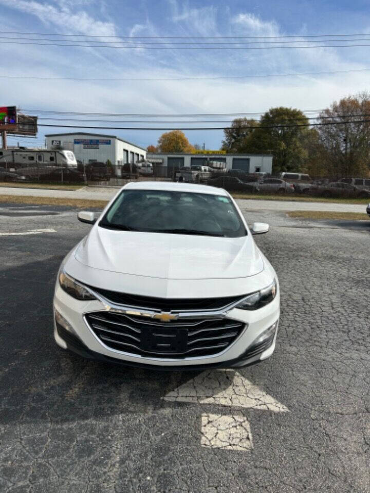 2020 Chevrolet Malibu for sale at EZ Mart Automotive, LLC in Conyers, GA