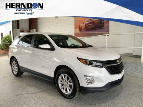 2021 Chevrolet Equinox for sale at Herndon Chevrolet in Lexington SC