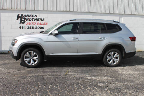 2019 Volkswagen Atlas V6 SE 4Motion