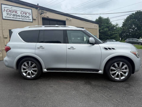 2012 Infiniti QX56