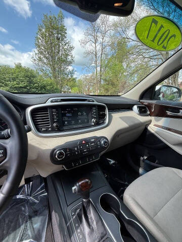 2017 Kia Sorento LX