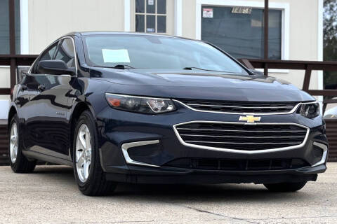 2016 Chevrolet Malibu for sale at Port City Auto Sales in Baton Rouge LA