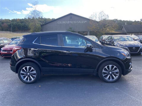 2021 Buick Encore Preferred