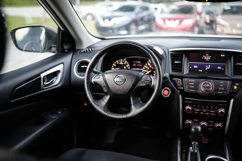2019 Nissan Pathfinder