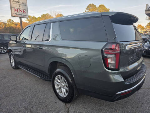 2023 Chevrolet Suburban LT