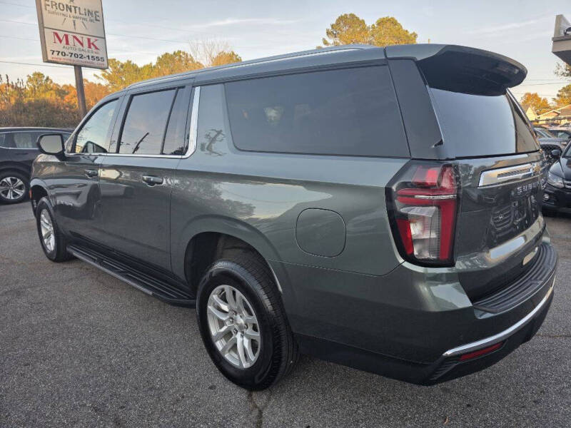 2023 Chevrolet Suburban LT