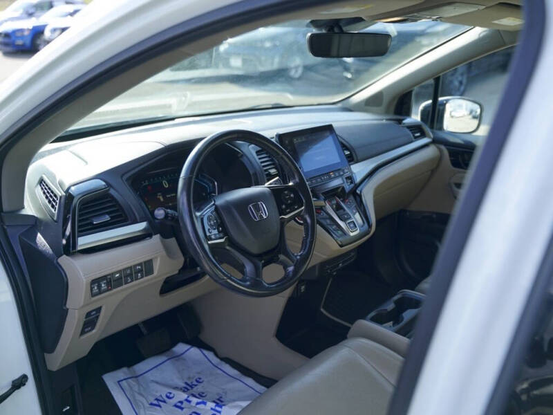 2018 Honda Odyssey Elite