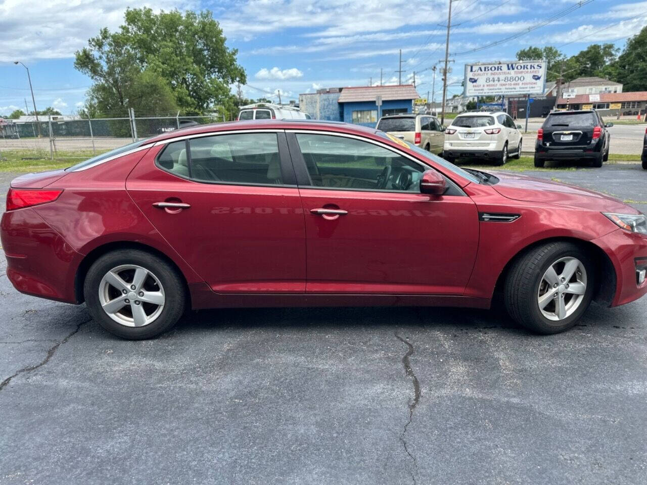 2015 Kia Optima for sale at Kings Motors in Hamilton, OH