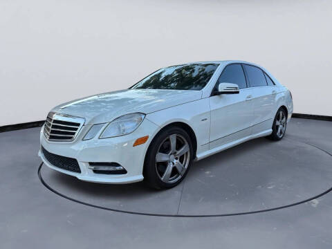 2012 Mercedes-Benz E-Class E 350 Luxury 4MATIC