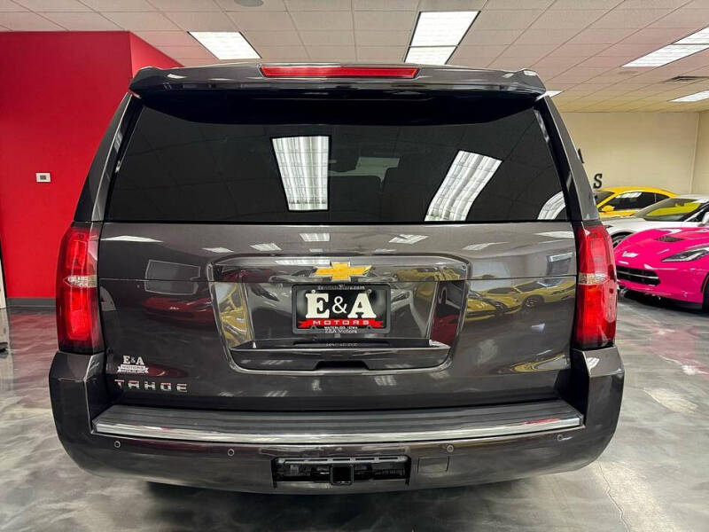 2015 Chevrolet Tahoe LTZ