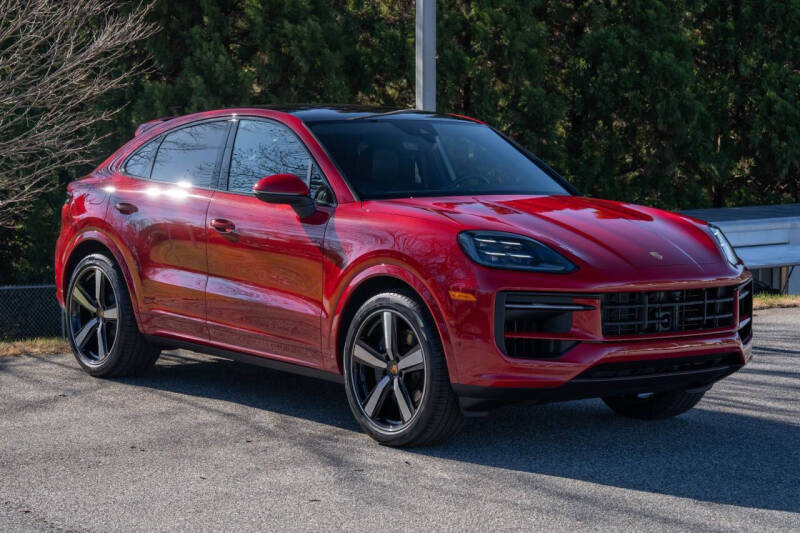 2026 Porsche Cayenne Coupe