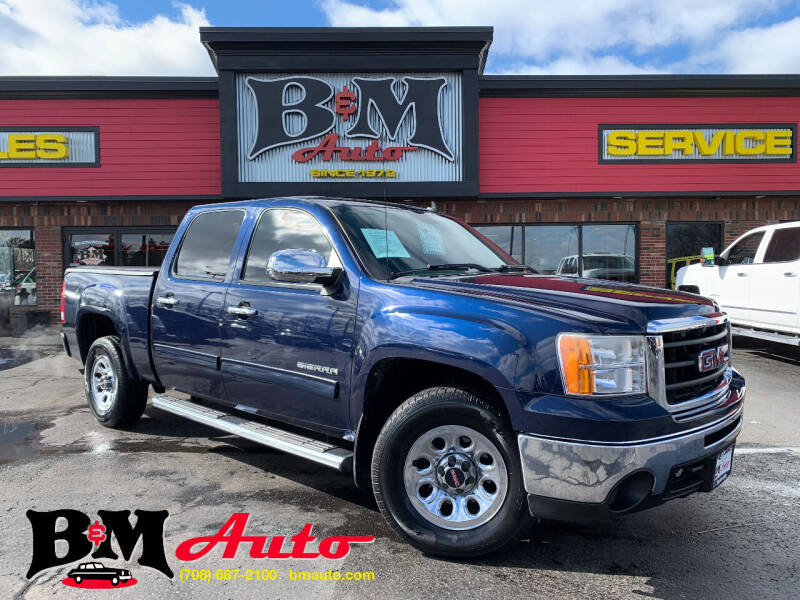 2011 GMC Sierra 1500 for sale at B & M Auto Sales Inc. in Oak Forest IL