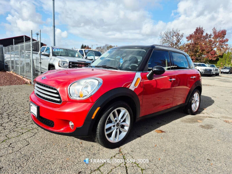 2014 MINI Countryman Cooper