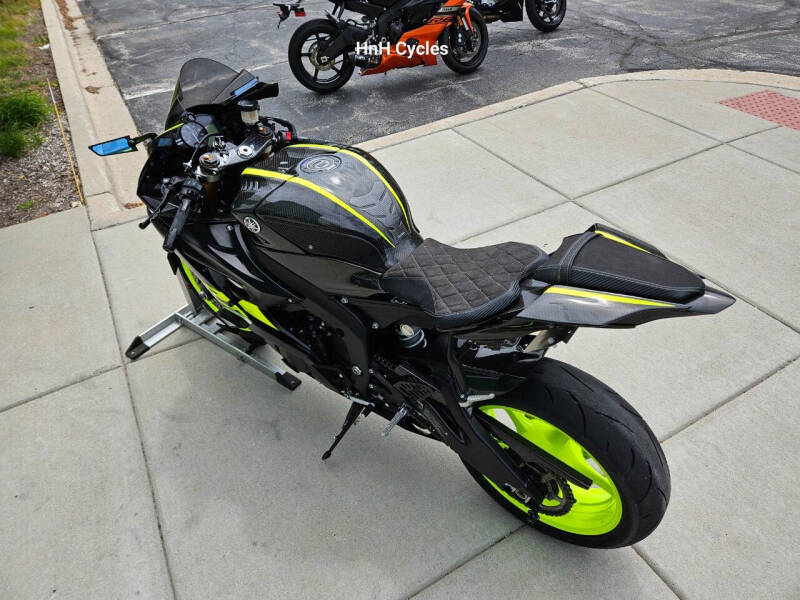 2019 Yamaha YZF-R6