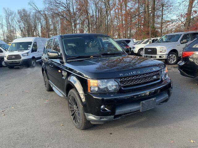 2012 Land Rover Range Rover Sport for sale at EMG AUTO SALES in Avenel NJ