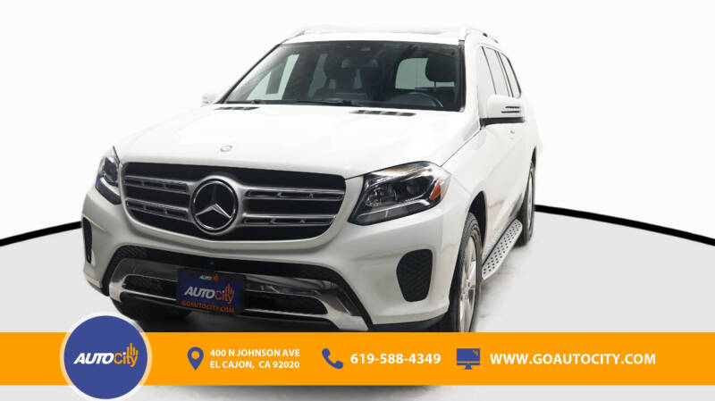 2017 Mercedes-Benz GLS GLS 450