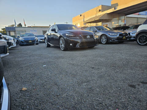 2015 Lexus IS 250 for sale at Car Co in Richmond CA