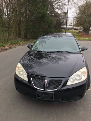 2007 Pontiac G6 for sale at ZZZZ & Me Inc in Charlotte NC