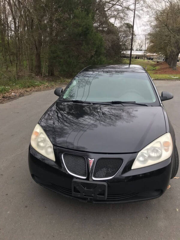 2007 Pontiac G6 for sale at ZZZZ & Me Inc in Charlotte NC