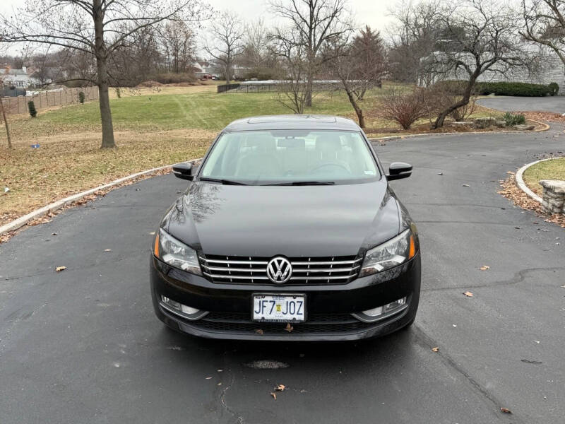 2014 Volkswagen Passat 2.0L TDI SEL Premium