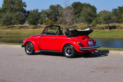 1974 Volkswagen Super Beetle