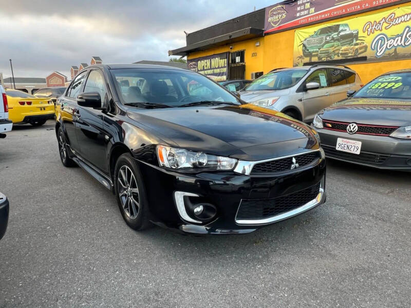 2017 Mitsubishi Lancer