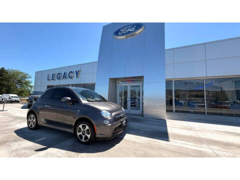2017 FIAT 500e
