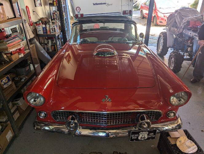 1955 Ford Thunderbird