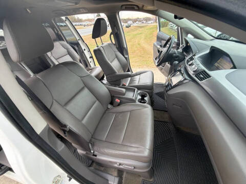 2016 Honda Odyssey Touring