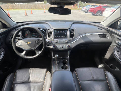 2018 Chevrolet Impala Premier