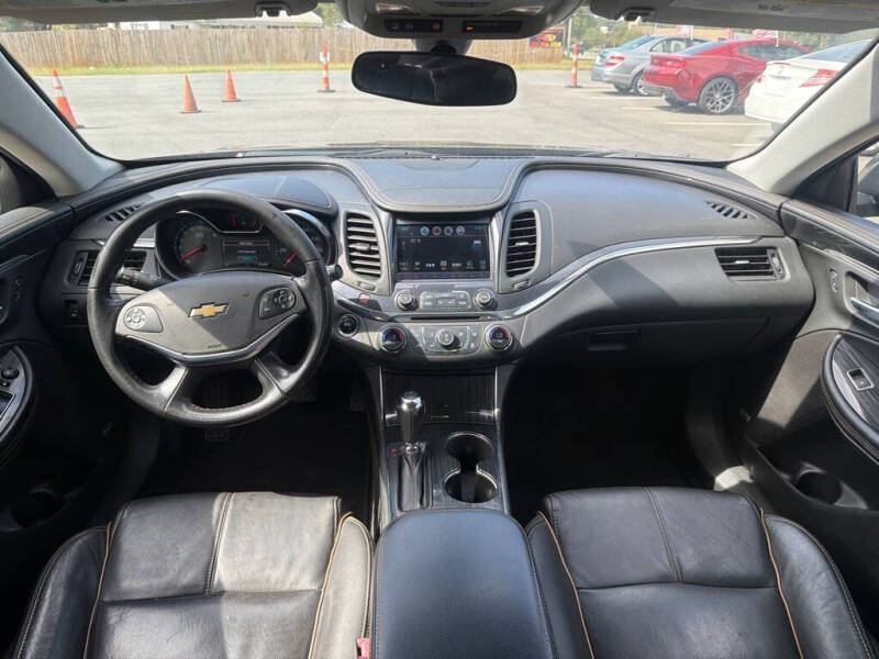 2018 Chevrolet Impala Premier