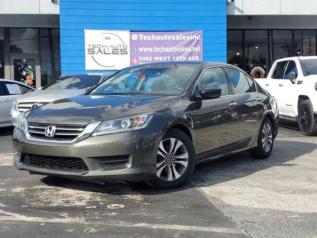 2015 Honda Accord LX