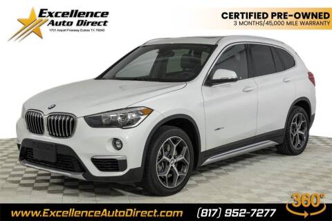 2018 BMW X1 for sale at Excellence Auto Direct in Euless TX
