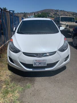 2013 Hyundai Elantra for sale at GRAND AUTO SALES - CALL or TEXT us at 619-503-3657 in Spring Valley CA
