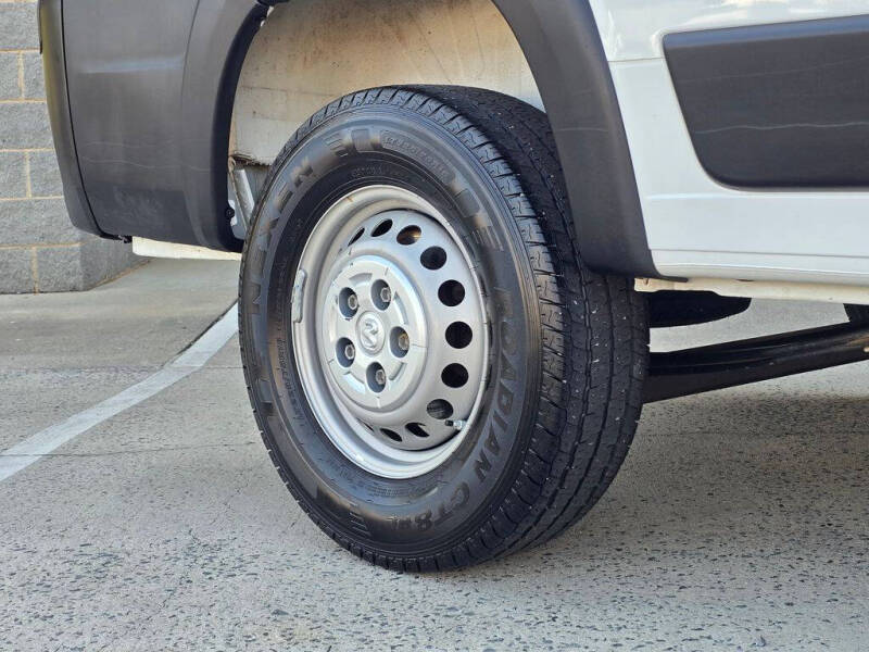 2025 RAM ProMaster