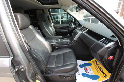 2007 Land Rover Range Rover Sport Supercharged